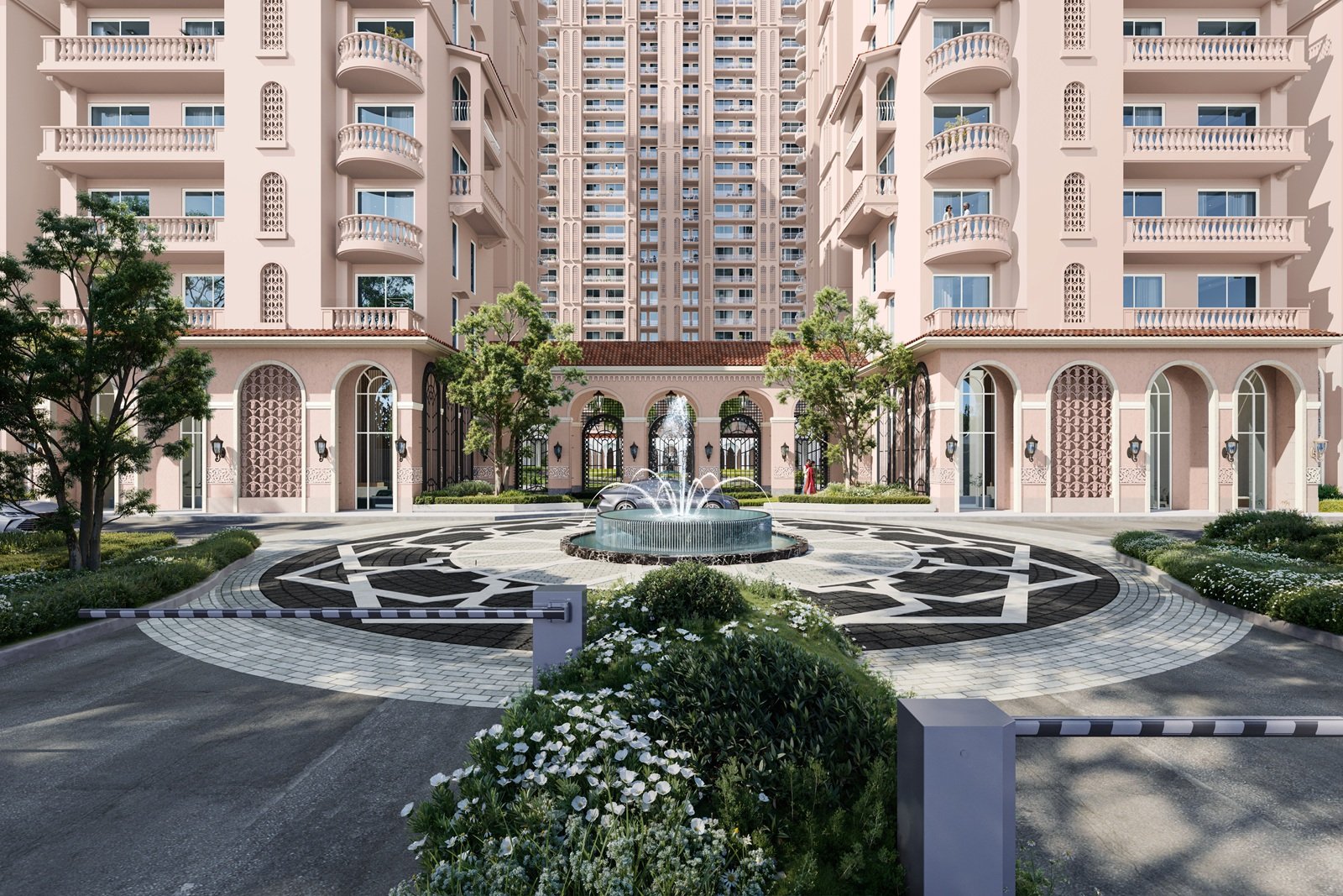 courtyard